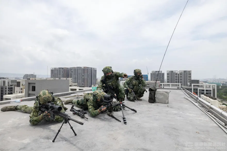 漢光41號演習即將落幕　栗正傑曝：國軍的考驗剛要開始