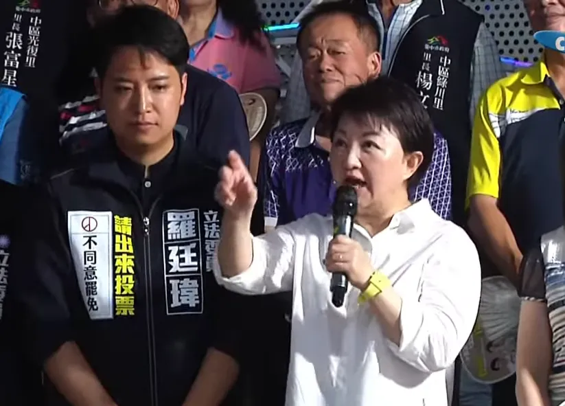 盧秀燕為子弟兵站台　讚羅廷瑋仇恨值高是因為太有戰鬥力！