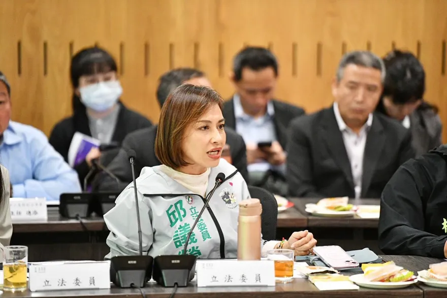 與民進黨不同調？「剴剴條款」二讀按贊成　邱議瑩道歉：失誤按錯
