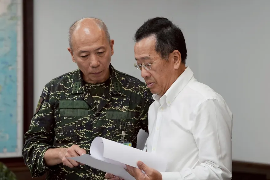 國軍史上最長10天9夜　顧立雄宣布漢光41號實兵演練結束