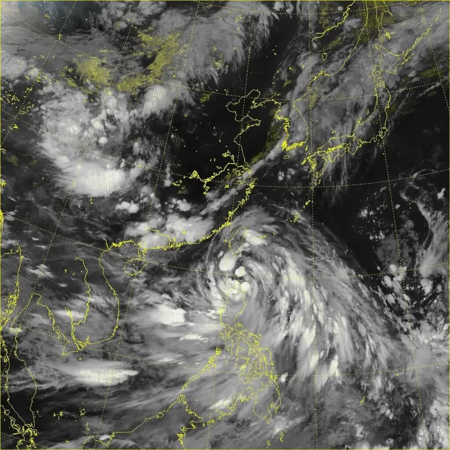 颱風薇帕持續增強！暴風圈恐再擴大　花東山區防大豪雨