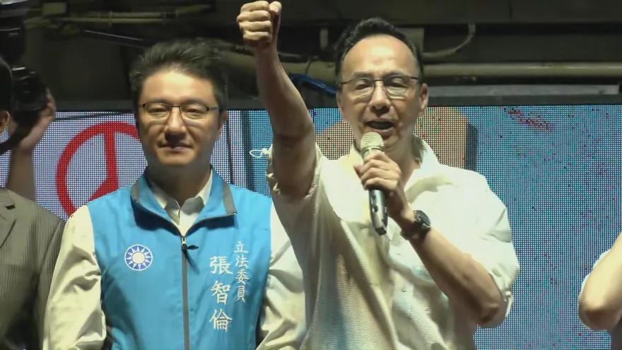 藍營高層雙和反罷　朱立倫：綠一黨獨大是台灣最大危機