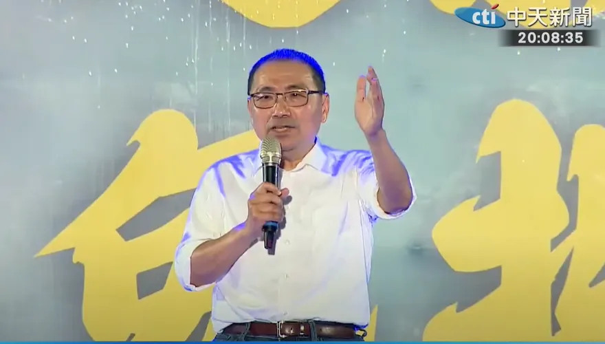 影/挺高虹安　侯友宜出動！新竹點名柯建銘開嗆：夠了吧？