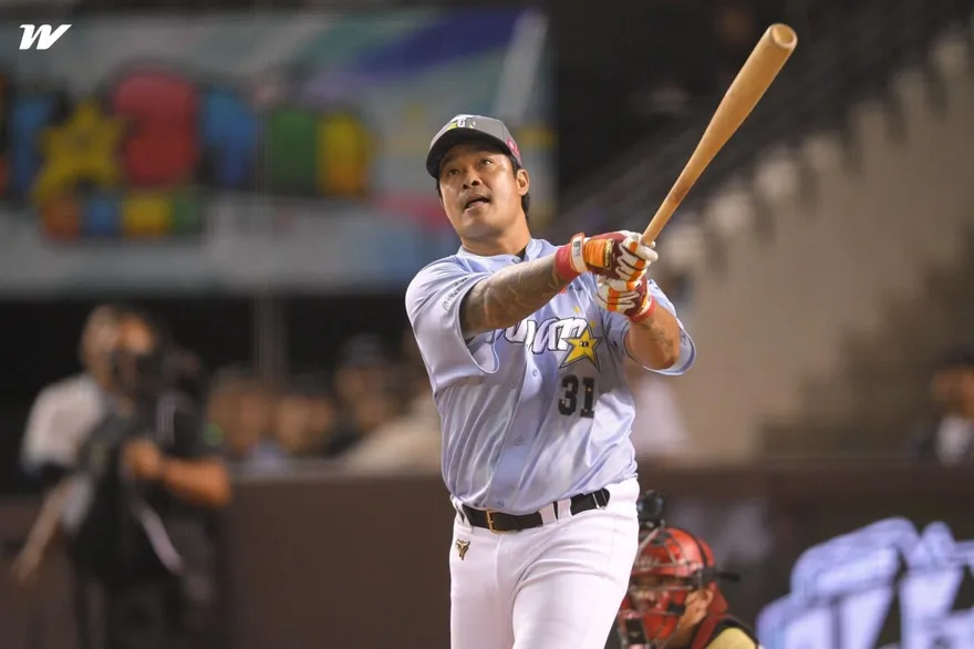 中職明星賽/全壘打王林智勝預賽敲5轟　不捨引退落男兒淚
