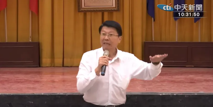 台南翻盤差一點？沈富雄揭謝龍介盲點：中間選民拉過來就當選