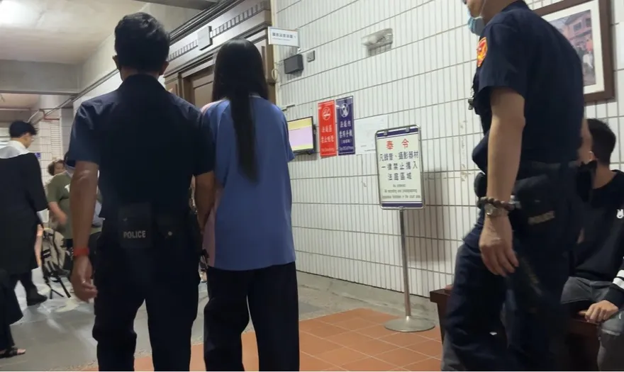 4男買賣泰達幣遭施暴「逼吃屎」　23歲黑幫女冷血拍片