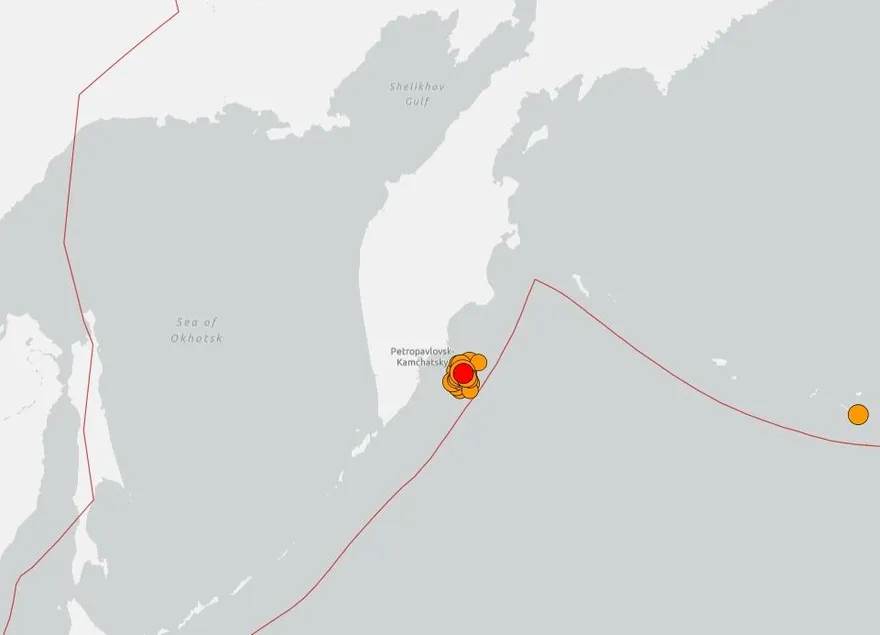 俄堪察加半島震不停！今晨再現規模6.4地震