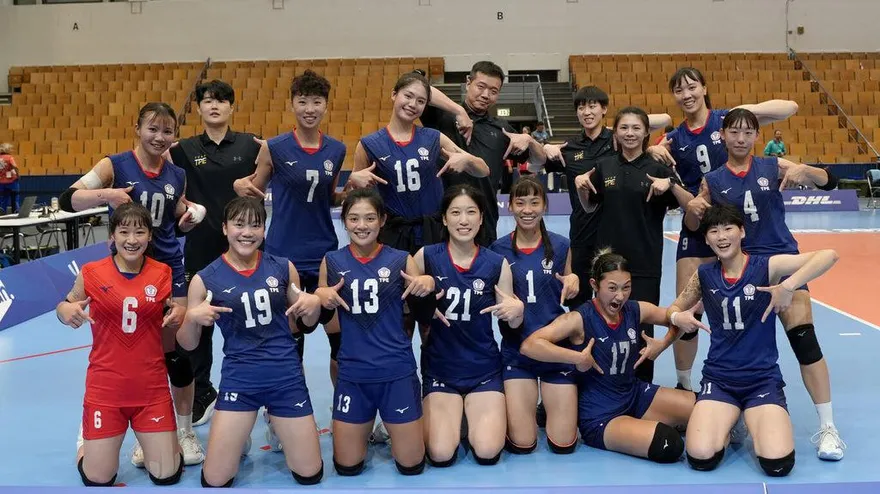 世大運/女排拿第六無緣頒獎台　鄧衍敏：給球員A級評價