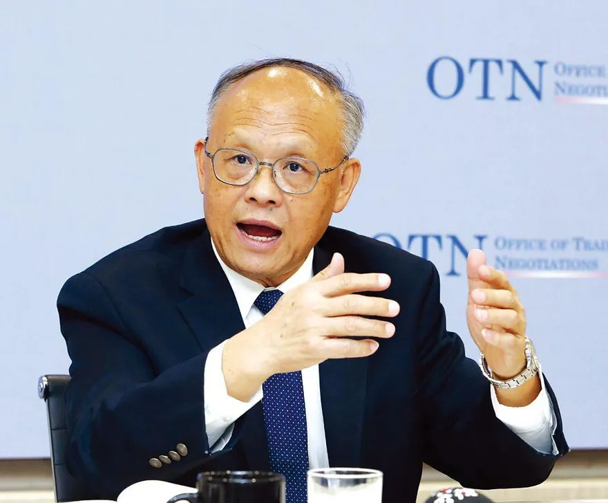 前經貿辦總談判代表鄧振中　揭關稅戰台灣還有牌可打