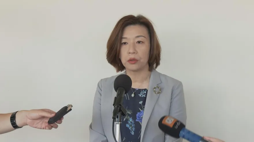 署長稱「赴日吃得開心」惹議　林靜儀自嘲：我比他常失言