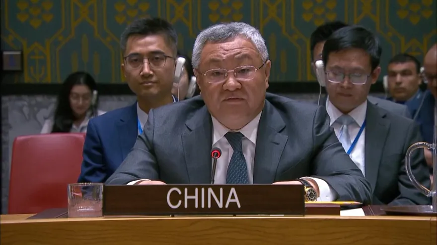 聯合國憲章不是菜單！陸代表：大國勿拱火澆油　斥美攪亂南海