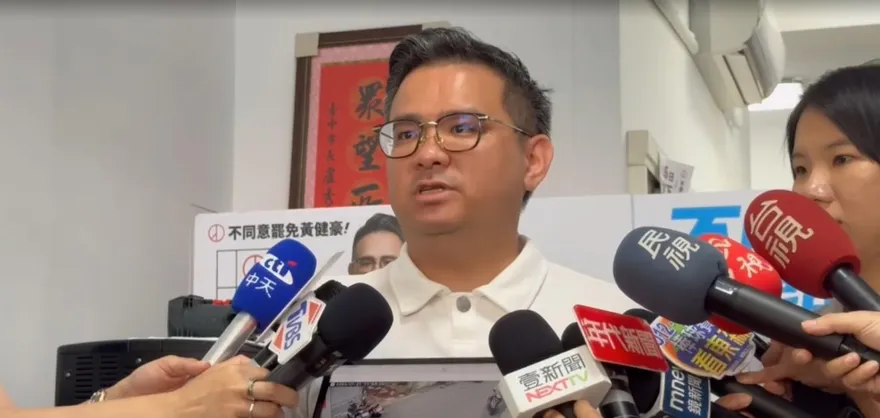 「熱心民眾」抽走通知單　黃健豪怒斥奧步：破壞選民投票權