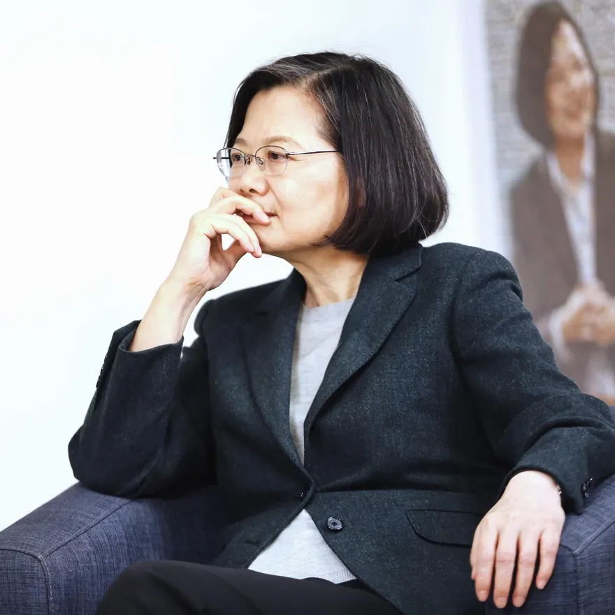 「想想論壇」重啟　蔡英文：民主需要大家一起走