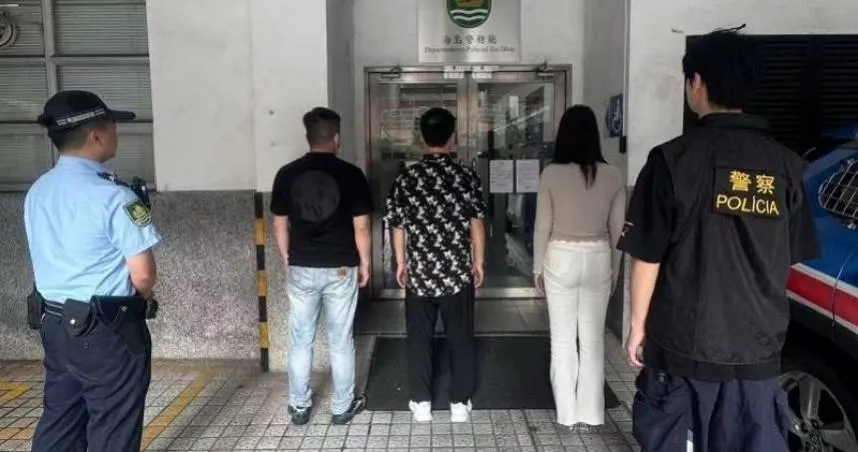 澳門也有「紅姐」？男扮女裝拉客3人落網　長髮背影照曝