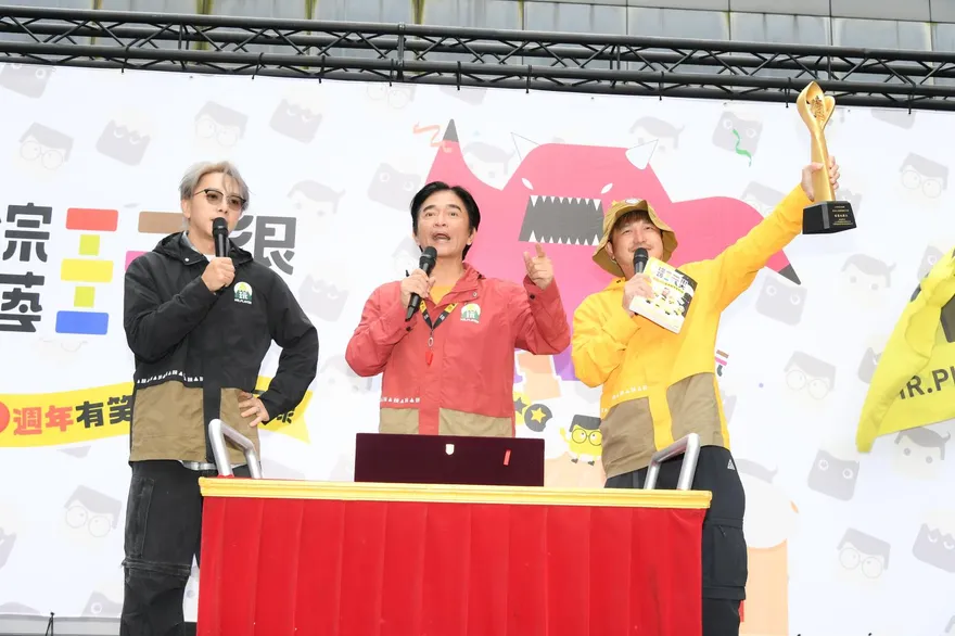 《玩很大》驚傳收攤　三立駁斥：吳宗憲對節目相當有感情