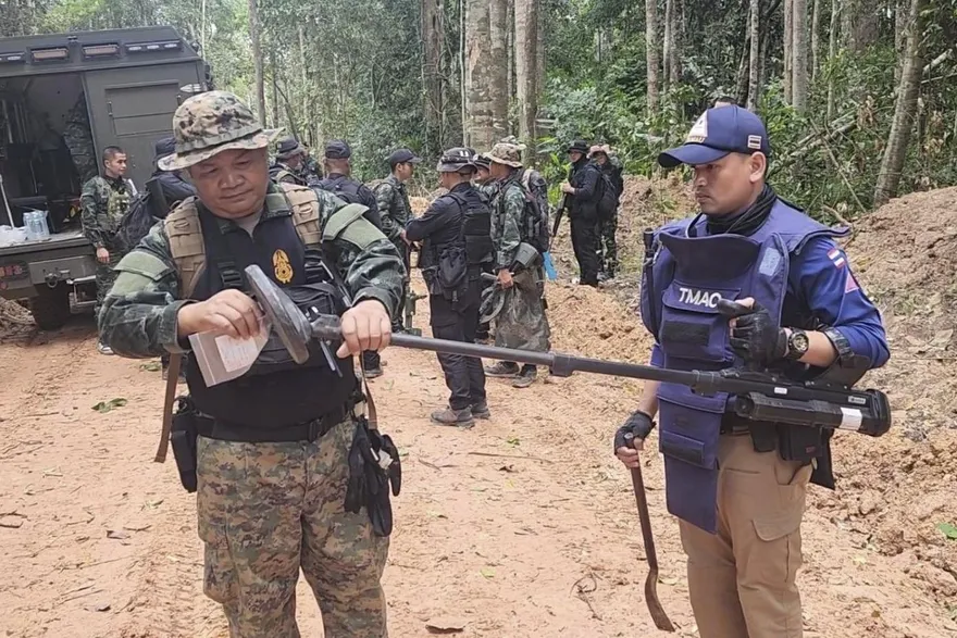 柬泰邊境今驚傳交火！柬軍方控泰先開火　稱反擊「捍衛主權」