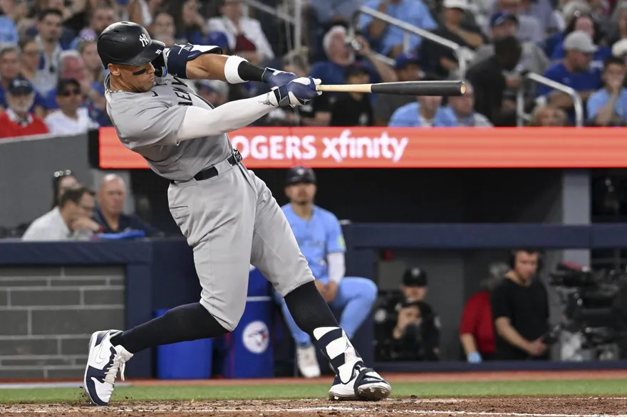 MLB/並列第2！賈吉本季第37轟追平大谷翔平