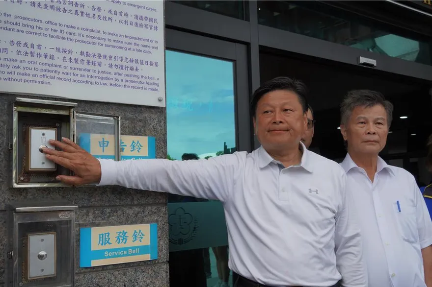 童子賢背2官司！徐榛蔚告誹謗　傅崐萁跟進告違反《選罷法》