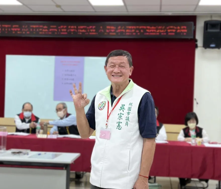 前桃園市議員吳宗憲涉詐千萬助理費　法院收押禁見