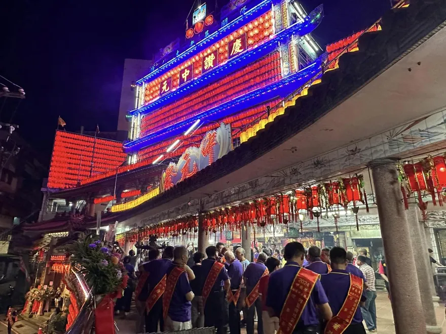 農曆7月延後到！基隆老大公廟今夜點燈　8/23才開龕門