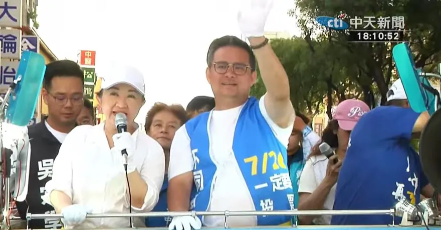 3颱共舞　盧秀燕憂本命區反罷免投票率急呼「搶救黃健豪」