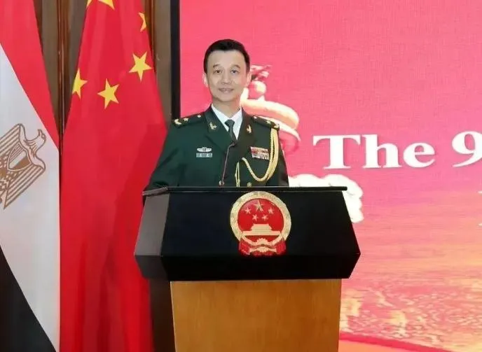陸前國防部發言人吳謙升官了！晉升少將出任駐埃及武官