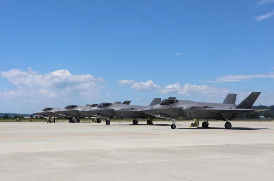 韓運輸機未經通報進入日空識區　自衛隊戰機緊急升空
