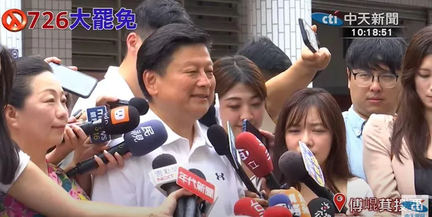 傅崐萁、徐榛蔚露面投票　相信人民有智慧、盼踴躍投票