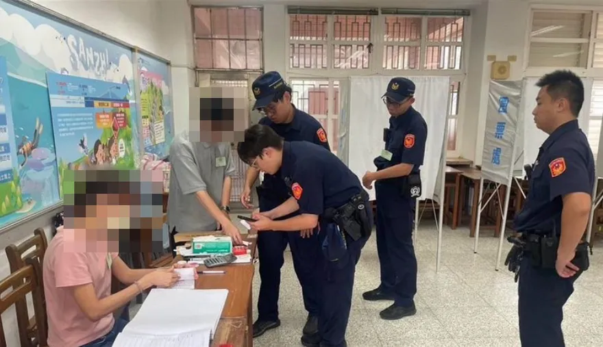 下午4點投票結束　統計全台撕毀、攜出、亮票共11件