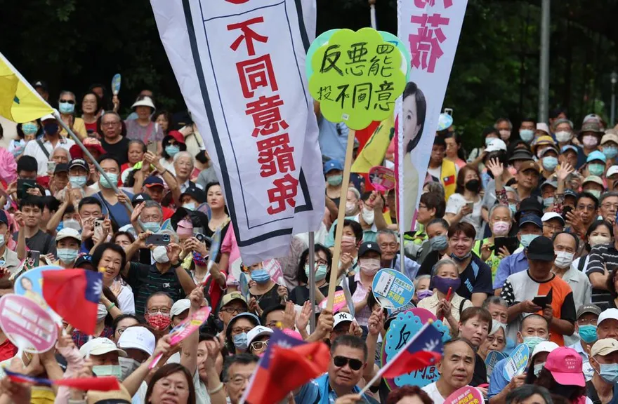 民進黨大罷免大失敗！作家曝民意驚天巨變關鍵因素：絕對影響2028