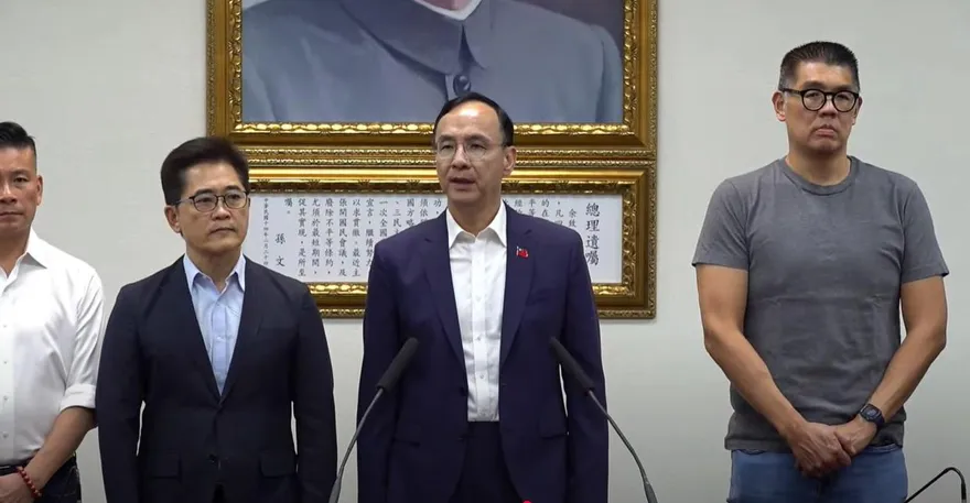 備戰823罷免二番戰　國民黨主席選舉延期！最快11月交棒