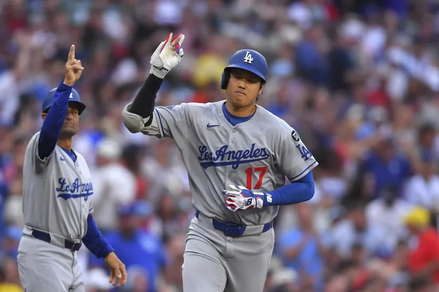 MLB/大谷首打席炸裂！本季第38轟出爐　飛越綠色怪物