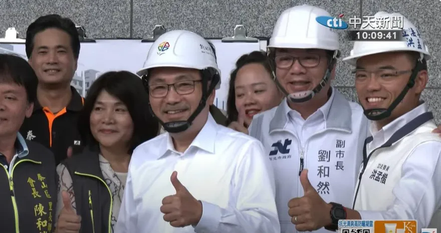 大罷免撕裂社會　侯友宜盼賴清德展現智慧引領團結修補裂痕