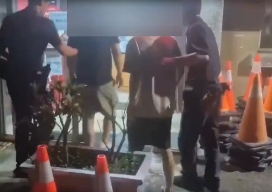 影/墾丁大街又演全武行！3地方人士沿街追打　遊客嚇壞