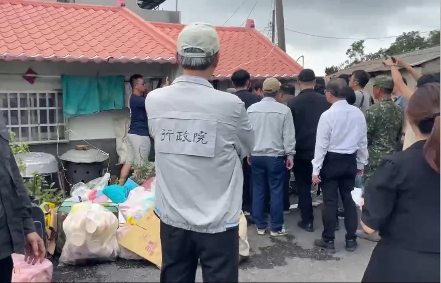 挨批勘災站超遠　郭智輝駁：團隊分工！我在後面處理事情