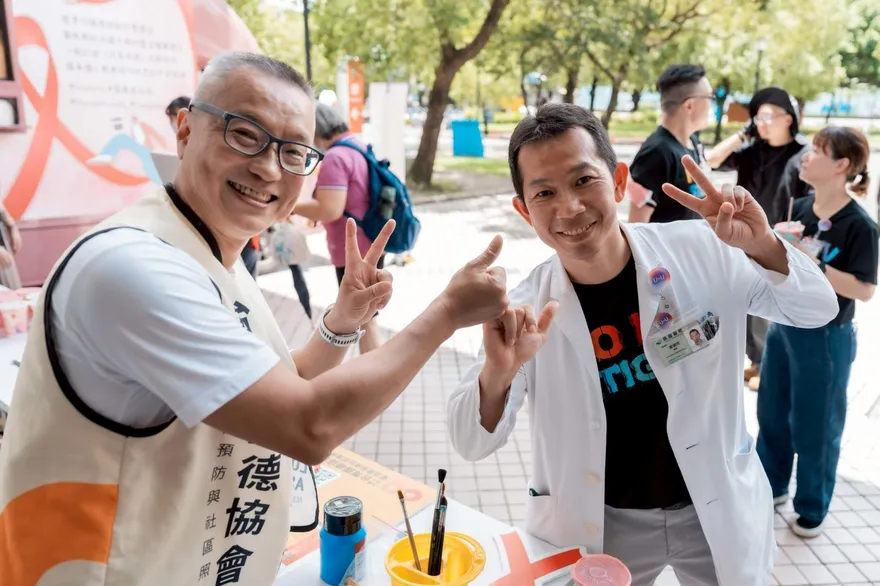 打造無歧視醫療！桃醫愛滋照護　9成感染者達U=U目標