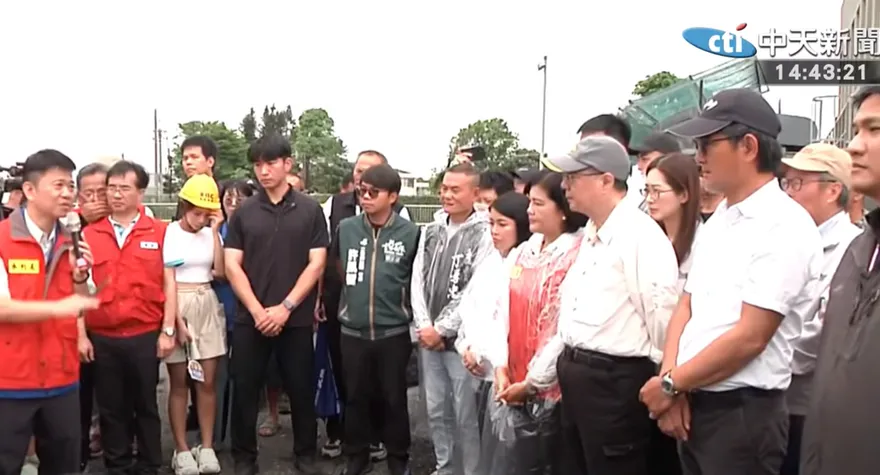 災後重建特別條例逕付二讀！立院12日邀卓榮泰專案報告