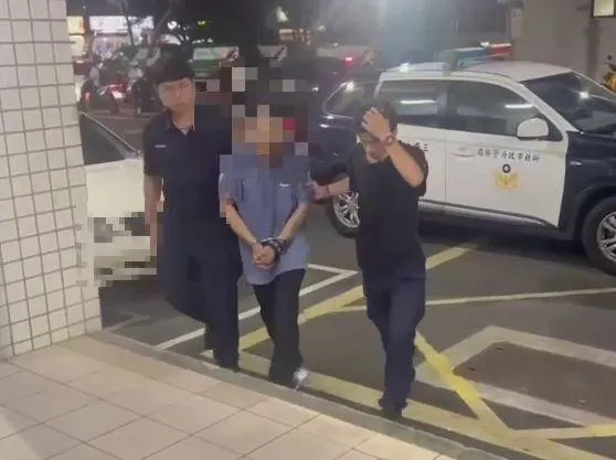影/三重驚見「賓士拒檢高速撞飛人逃逸」！惡男板橋落網
