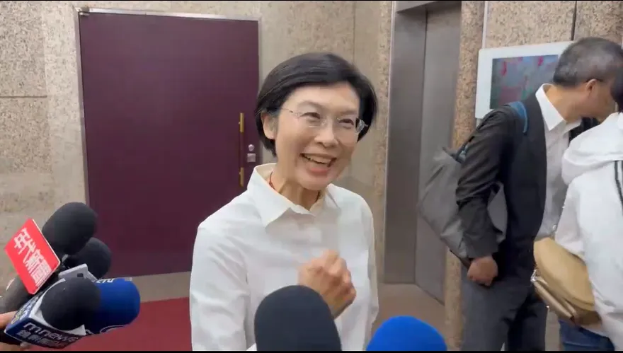 林岱樺赴民進黨廉政會說明！喊話：請大家給高雄女兒加油