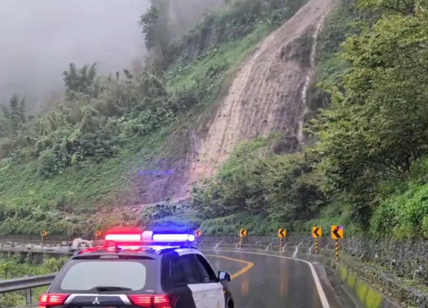 嘉義多地暴雨致災！台3線沄水至大埔封閉　台18線再封2路段