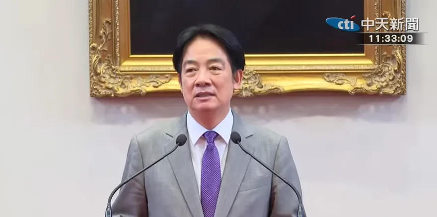 影/關稅32%下調至20%　賴清德：談判完成階段性成果