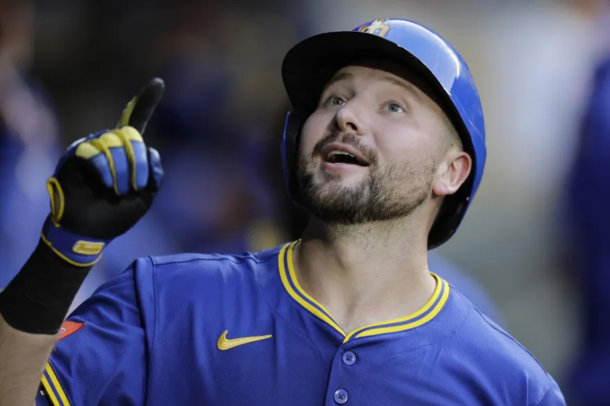 MLB/勞雷本季第42轟出爐！穩居全壘打王　左右開弓捕手砲最狂