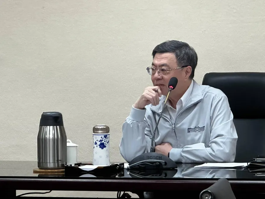 綠委邀卓揆進行風災報告又撤案　國民黨團：卸責的幫兇