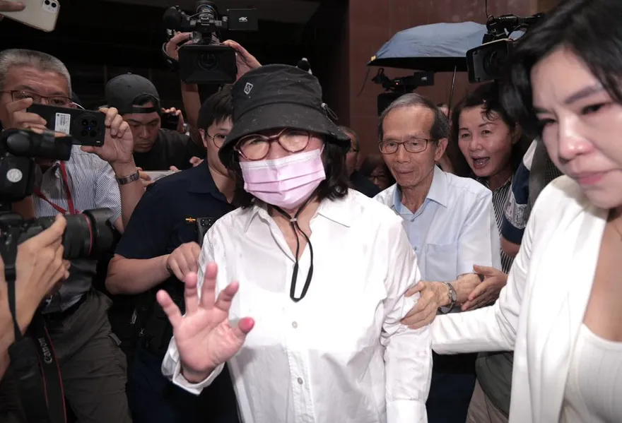 涉幽靈連署案黃呂錦茹1千萬交保　北檢不抗告