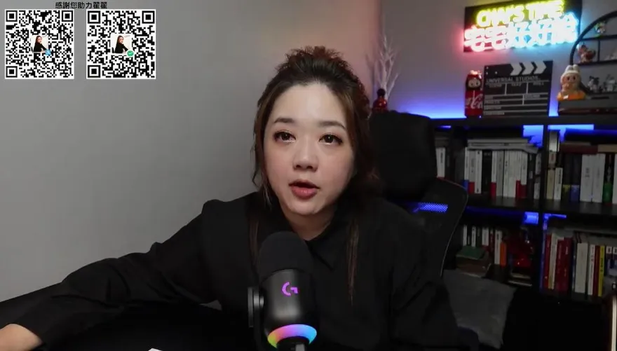 翟翾宣布離開電視台！曾遭綠媒斷章取義　堅持發展兩岸交流