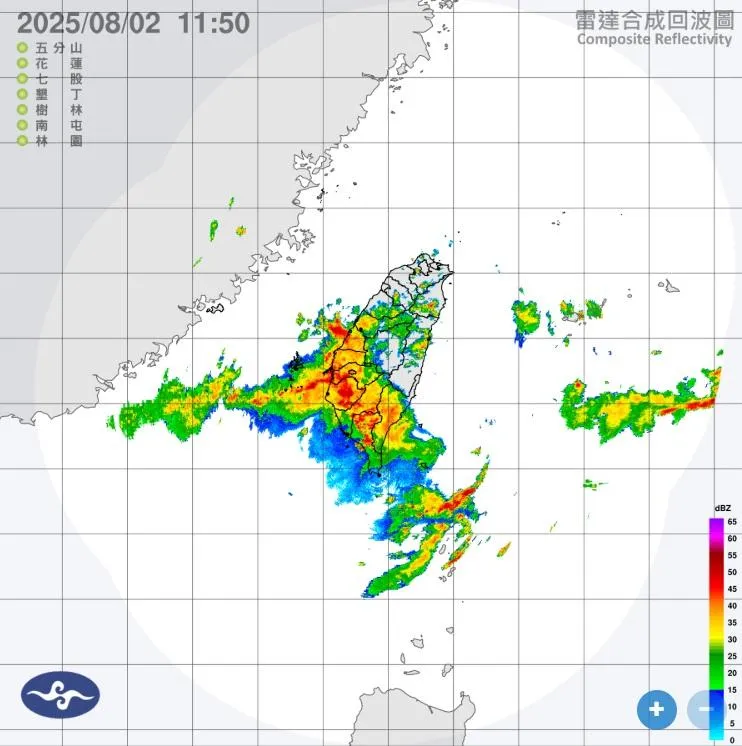 西南風又更強！苗栗以南防暴雨　今、明兩天最劇