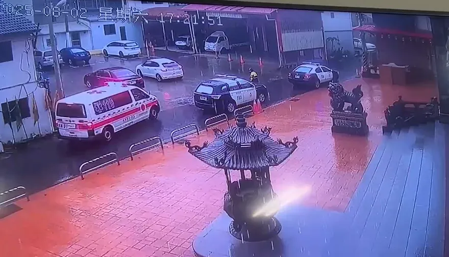 疑債務糾紛！台中驚傳潑硫酸攻擊　2人臉胸灼傷送醫