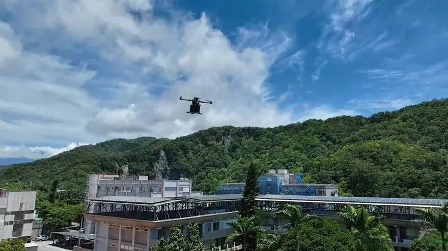 豪雨成孤島也不怕！衛福部「無人機送藥」機制正式啟動
