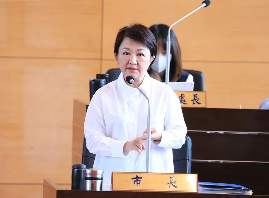 台美關稅簽保密協議　盧秀燕不忍了：速公布內容及交換條件