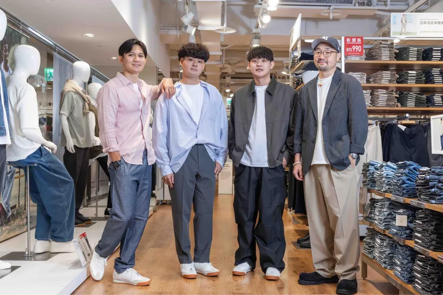 台男穿搭救星來了！UNIQLO「PLUS ONE」公式 破解造型盲點